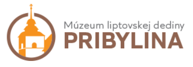 Logo Museum of the liptov village in Pribylina