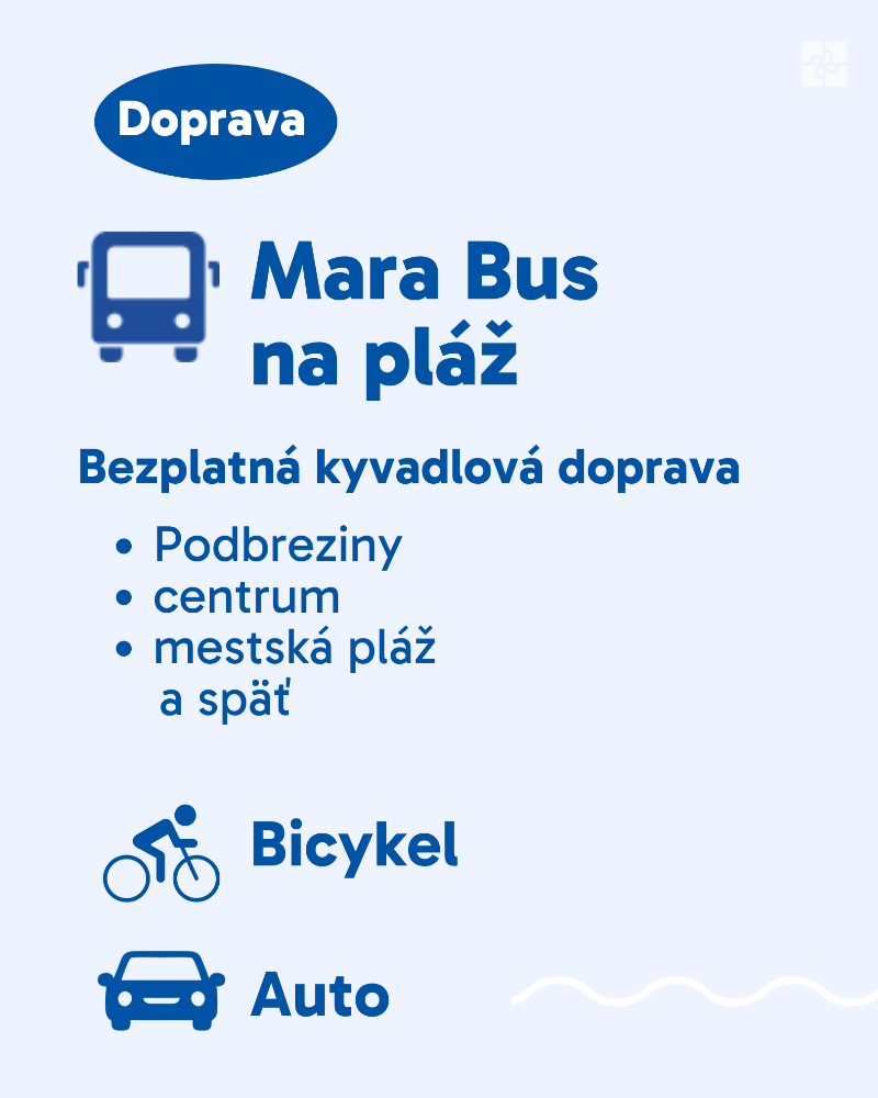 Mara Bus na pláž Mara Bus na pláž