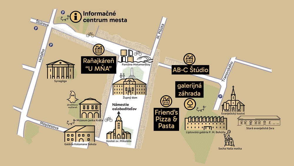 Mapa piknikov Mapa piknikov