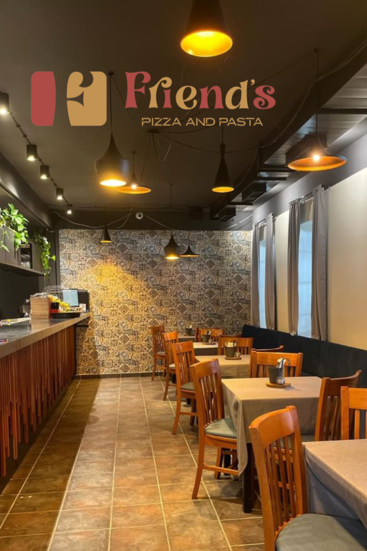Friend´s Pizza & Pasta - interiér Friend´s Pizza & Pasta - interiér