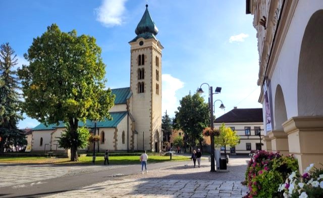 Sprievodcovská služba historickým centrom mesta 