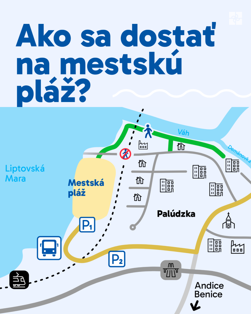 Ako sa dostať na mestskú pláž Ako sa dostať na mestskú pláž