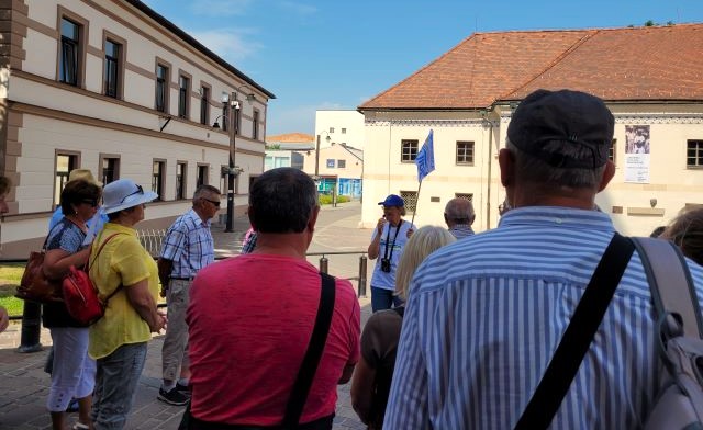 Sprievodcovská služba historickým centrom mesta