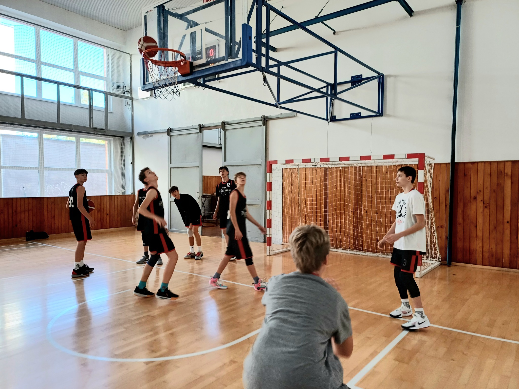 Basketbalový turnaj je ďalším produktom Európskej komunity športu