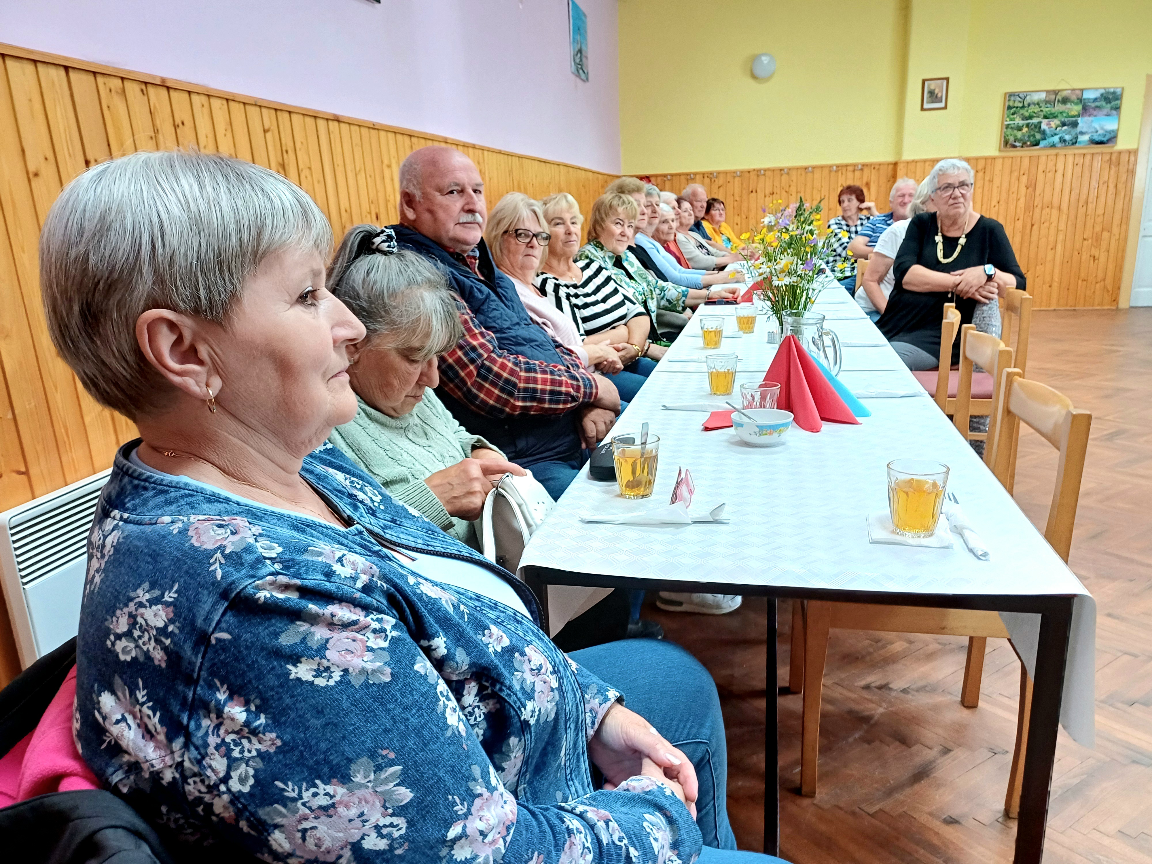 Seniori v Bodiciach oslavujú 25. výročie založenia svojho klubu